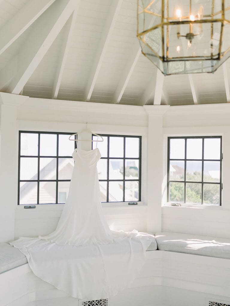 Charming wedding venue with rustic decor