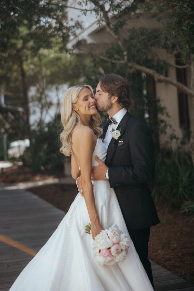the davis wedding